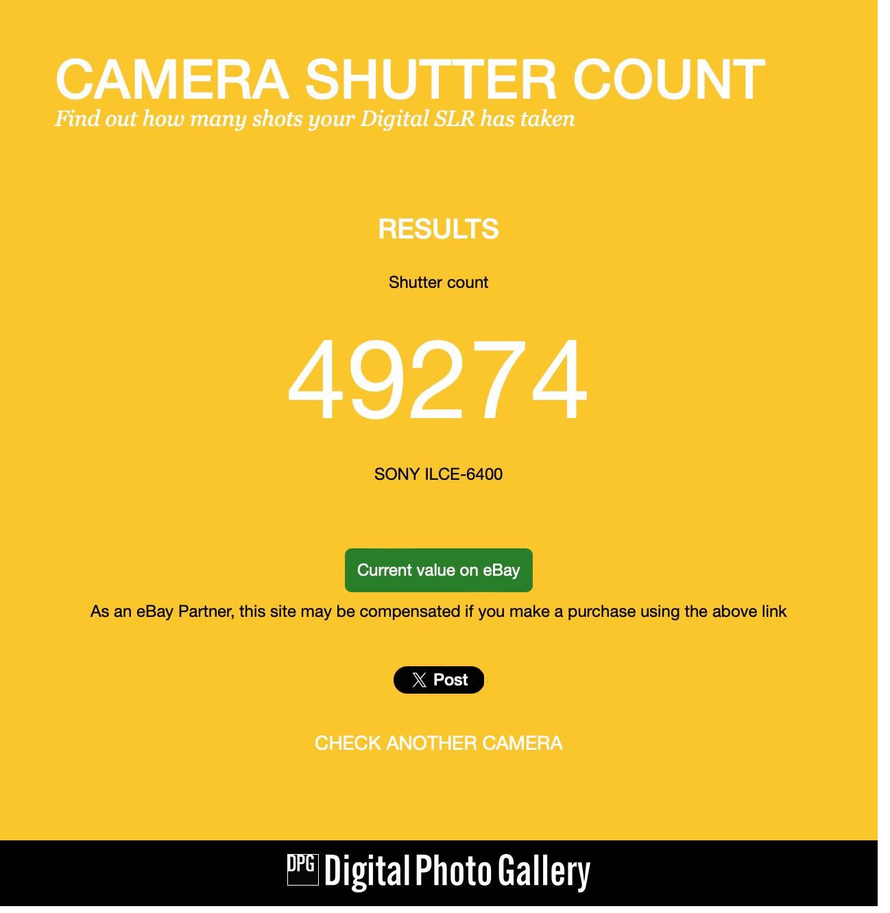 Sony A6400 с обектив Sony 18-105mm F4 G OSS + аксесоари - комплект