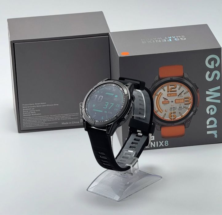 Garmin fenix 8 часы гармин тактикс 8