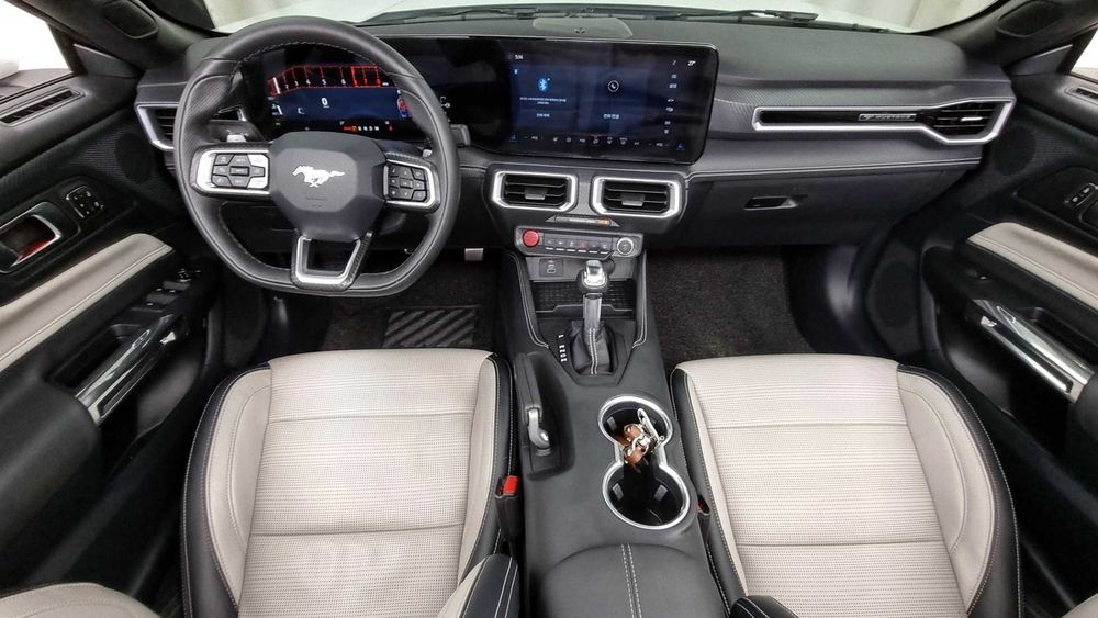 Ford Mustang 2.3 Ecoboost Premium Convertible
