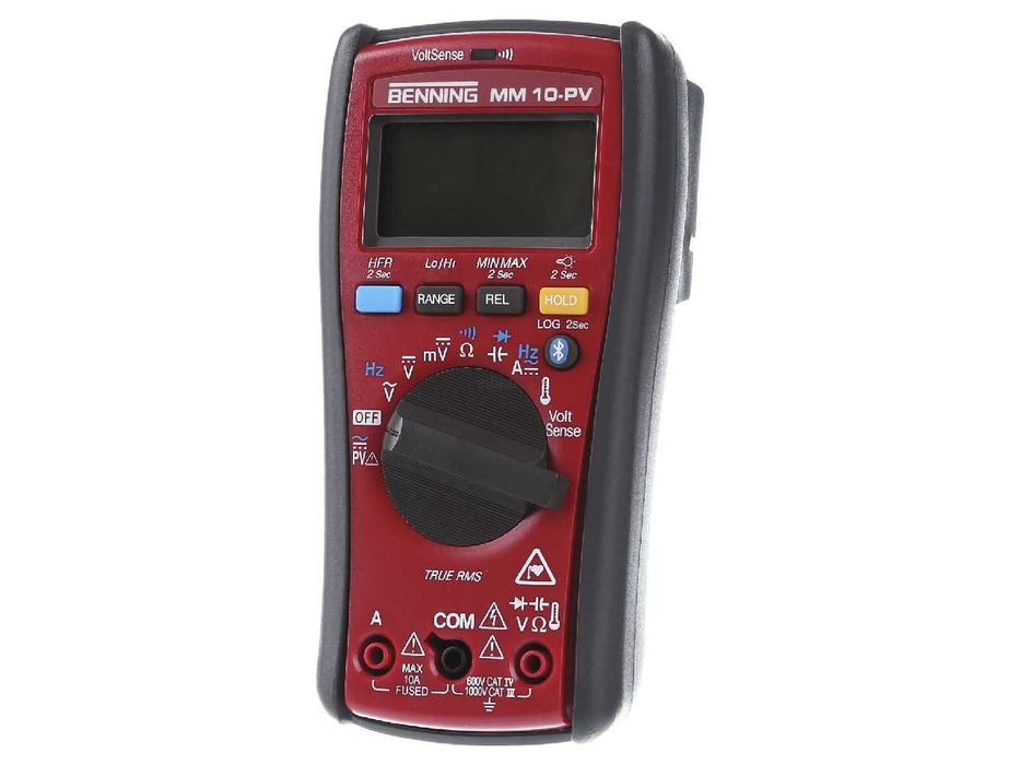 BENNING MM 10-PV TRUE RMS Мултиметър за фотоволтаични системи,2000V DC