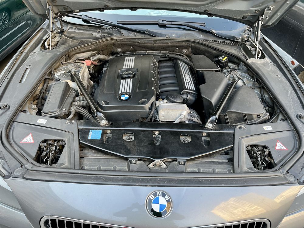BMW 528i F10 • EDC • Navi • Head-up • Реално състояние • 21,999 лв