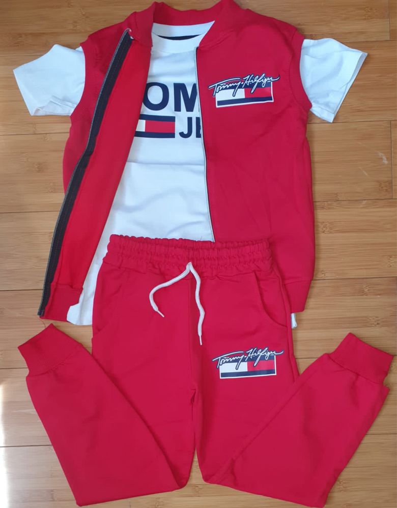 compleu fata/baiat  3 piese Tommy Hilfiger