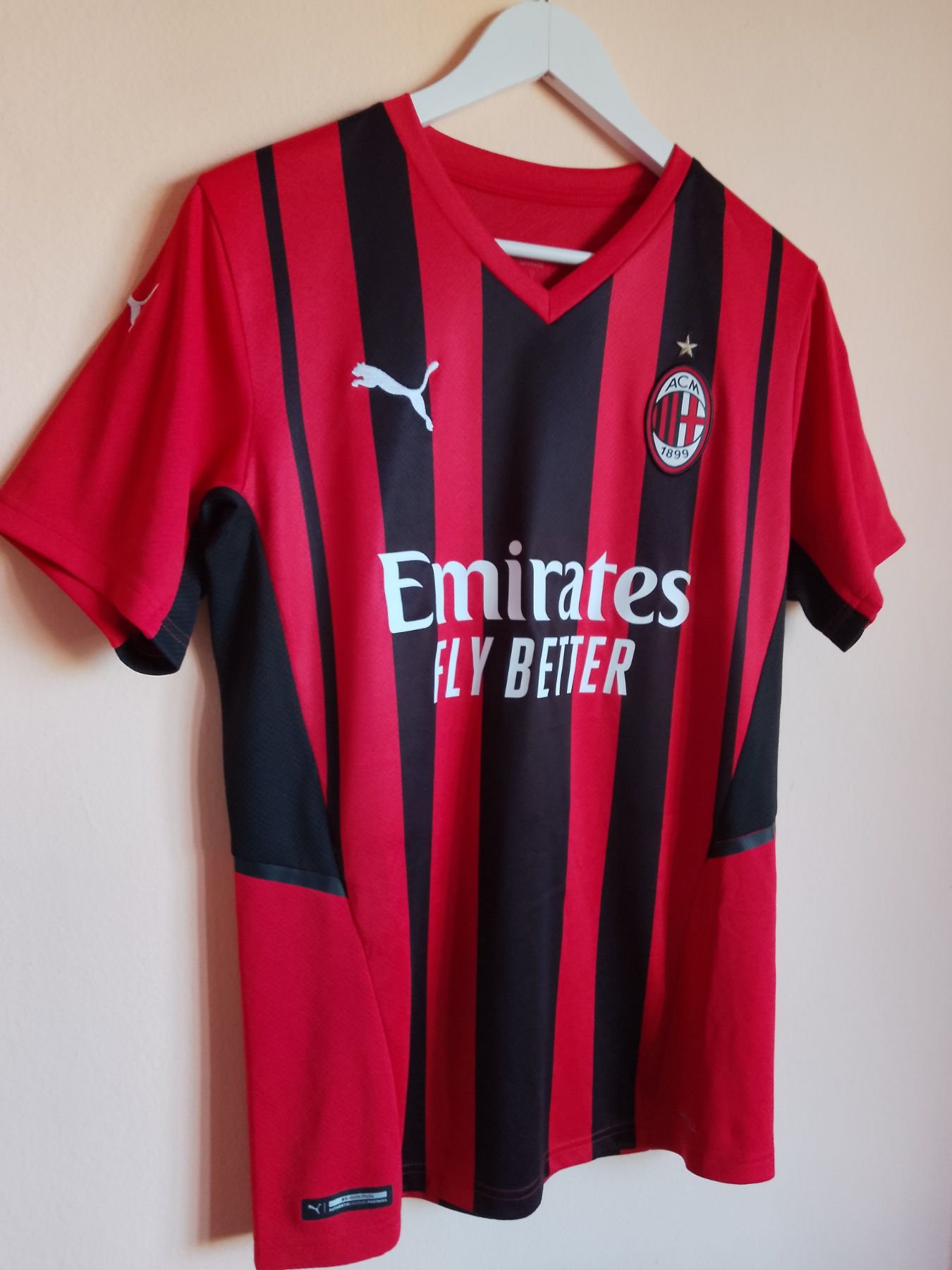 Tricou Fotbal AC Milan #21 Pirlo
