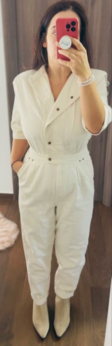 Salopeta Reserved cu eticheta