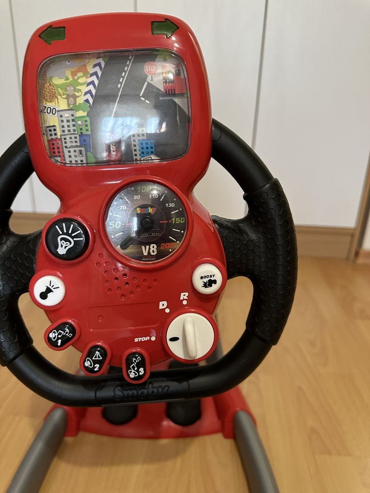 Автосимулатор V8 Smoby