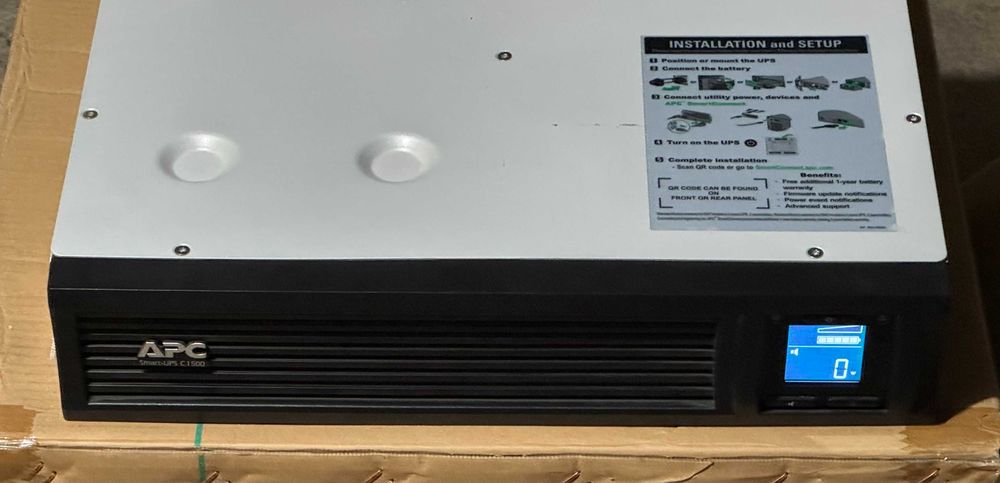UPS APC SMC1500I-2UC 1500VA 900W