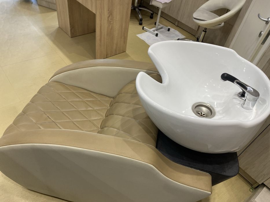 Фризьорски стол за измиване