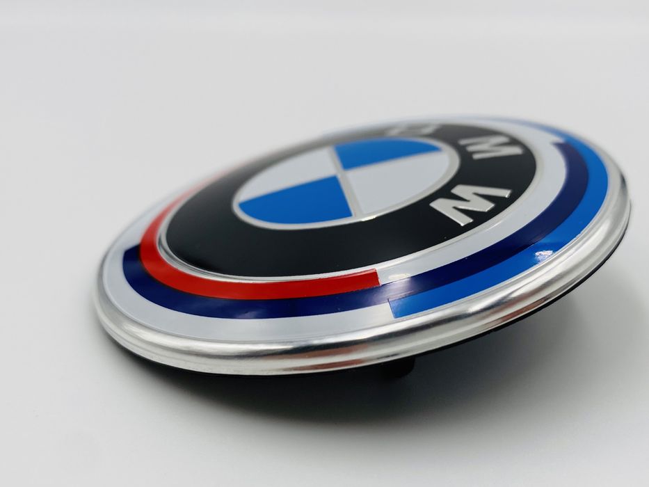 Emblema BMW Aniversary M 82 mm