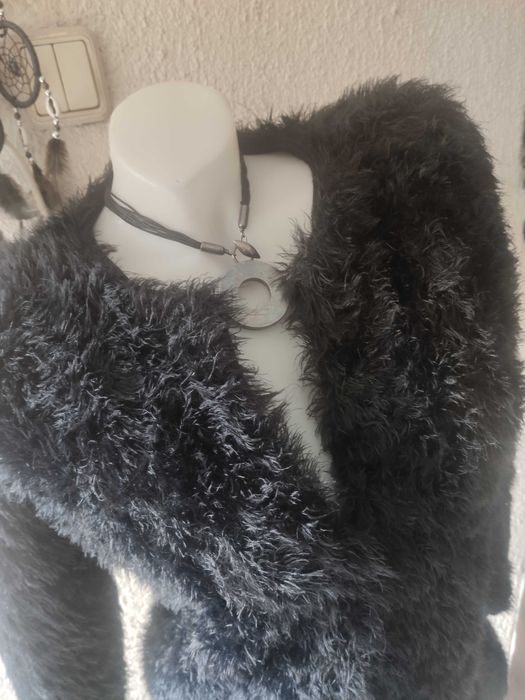 Pulover/ Cardigan foarte gros