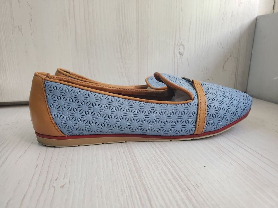 Кожаные макасины