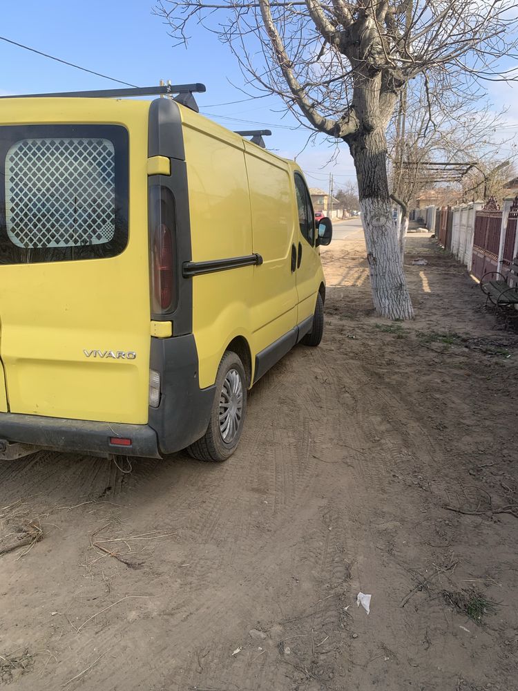 Vand opel vivaro 19