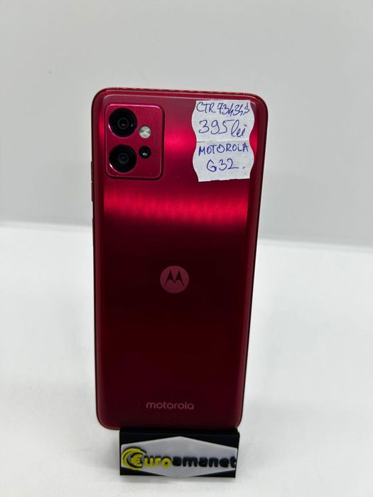 Motorola Moto g32, Dual SIM, 256GB, 8GB RAM, Satin Maroon -P-