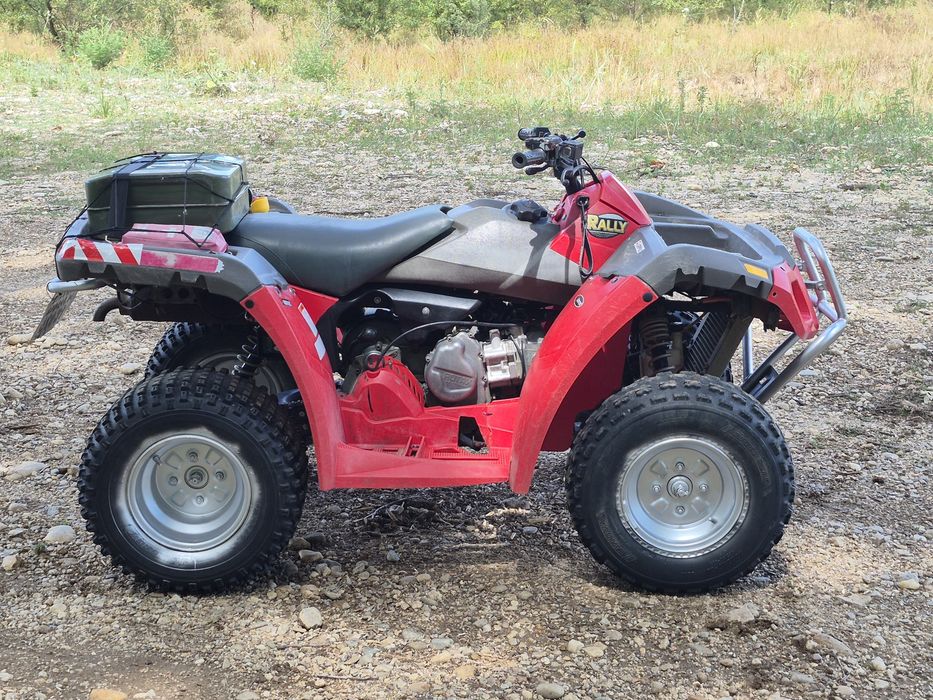 ATV Bombardier 200 Rally /CanAm