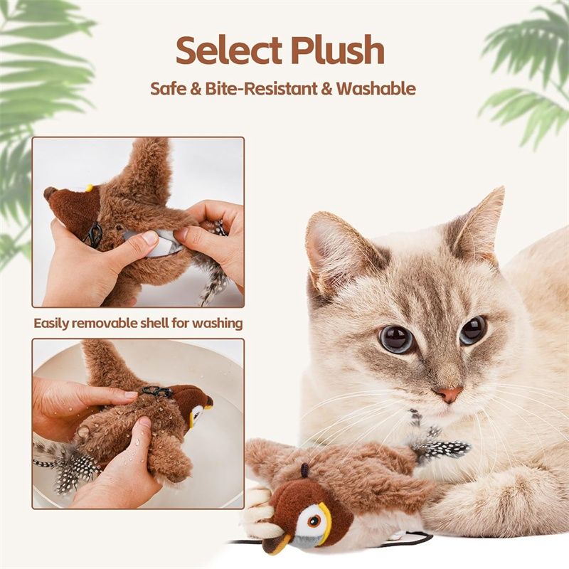 Интерактивна играчка за котки
