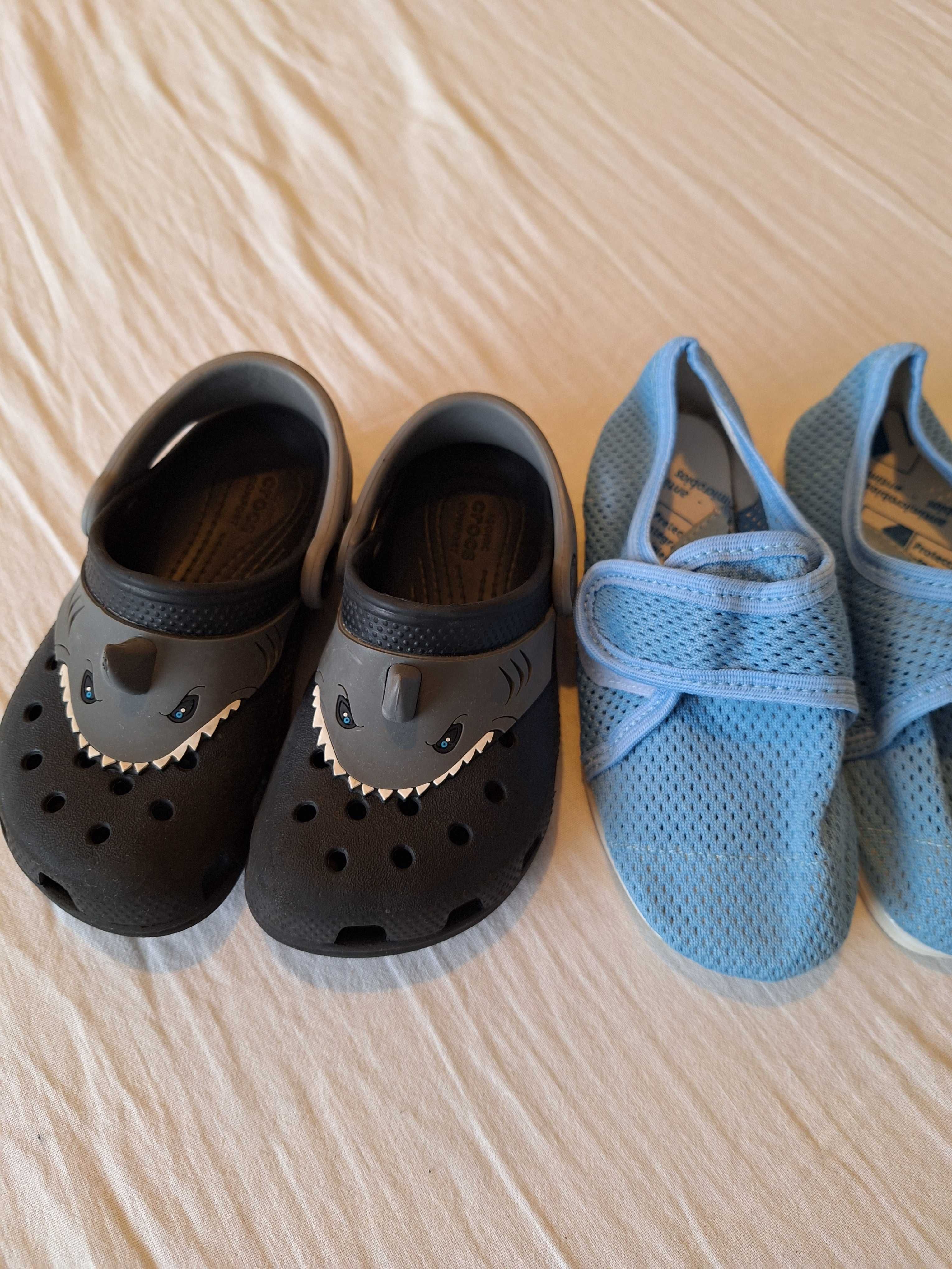 Crocs и пантофки 27 номер общо за 9 лева