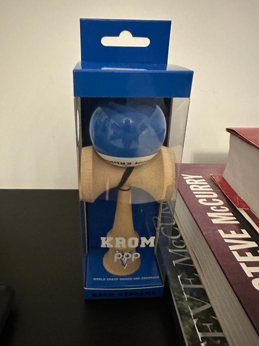 Kendama krom pop lol dark blue noua