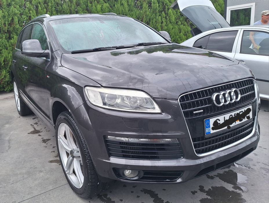 Jante Audi Q7 22” 5x130 cu cauciucuri M+S 285/45R22
