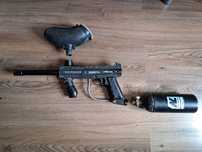 Tippmann 98 Rental + butelie aer paintball