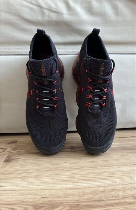 Nike Vapormax Scorpion Red and Black