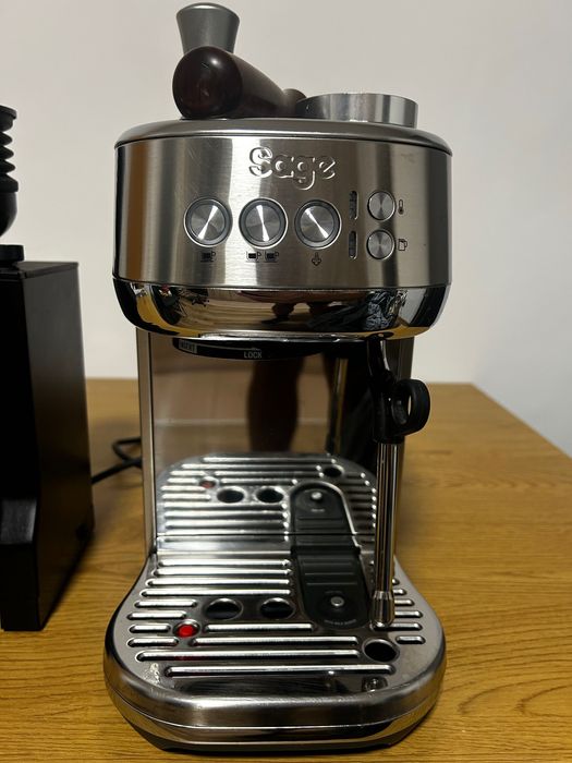 Espressor sage bambino plus + rasnita eureka mignon manuale