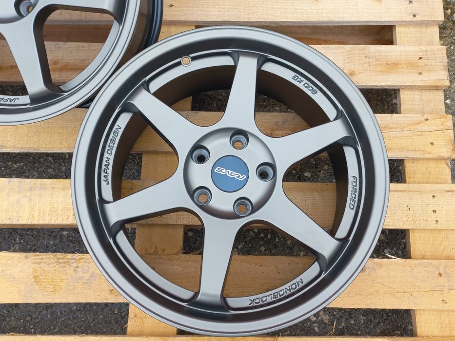 17 Rays 5×114.3 Бронз Матт T37 Volk Racing 7.5j et35 Honda Hyundai