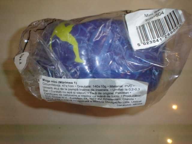 Mingi fotbal, volei noi, originale, din piele naturala sau PVC