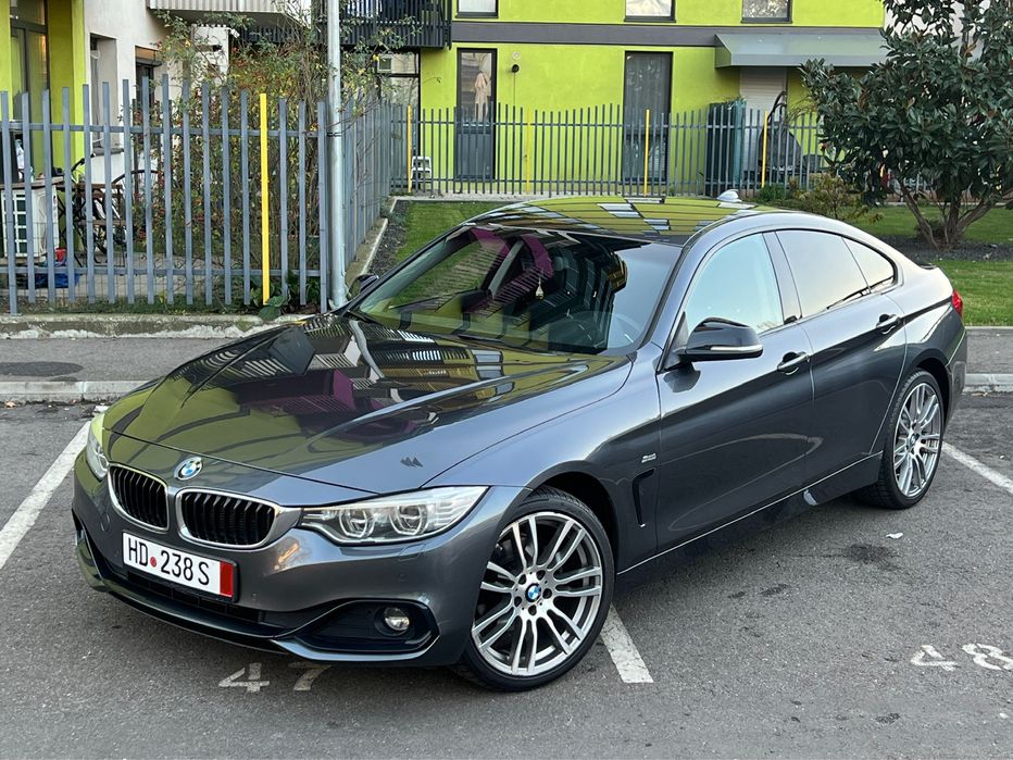 BMW 420Xdrive*F36*GranCoupe*Faruri LED*Camera*B47~190CP*SportLine*NBT6