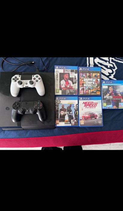 Playstation 4 + игри