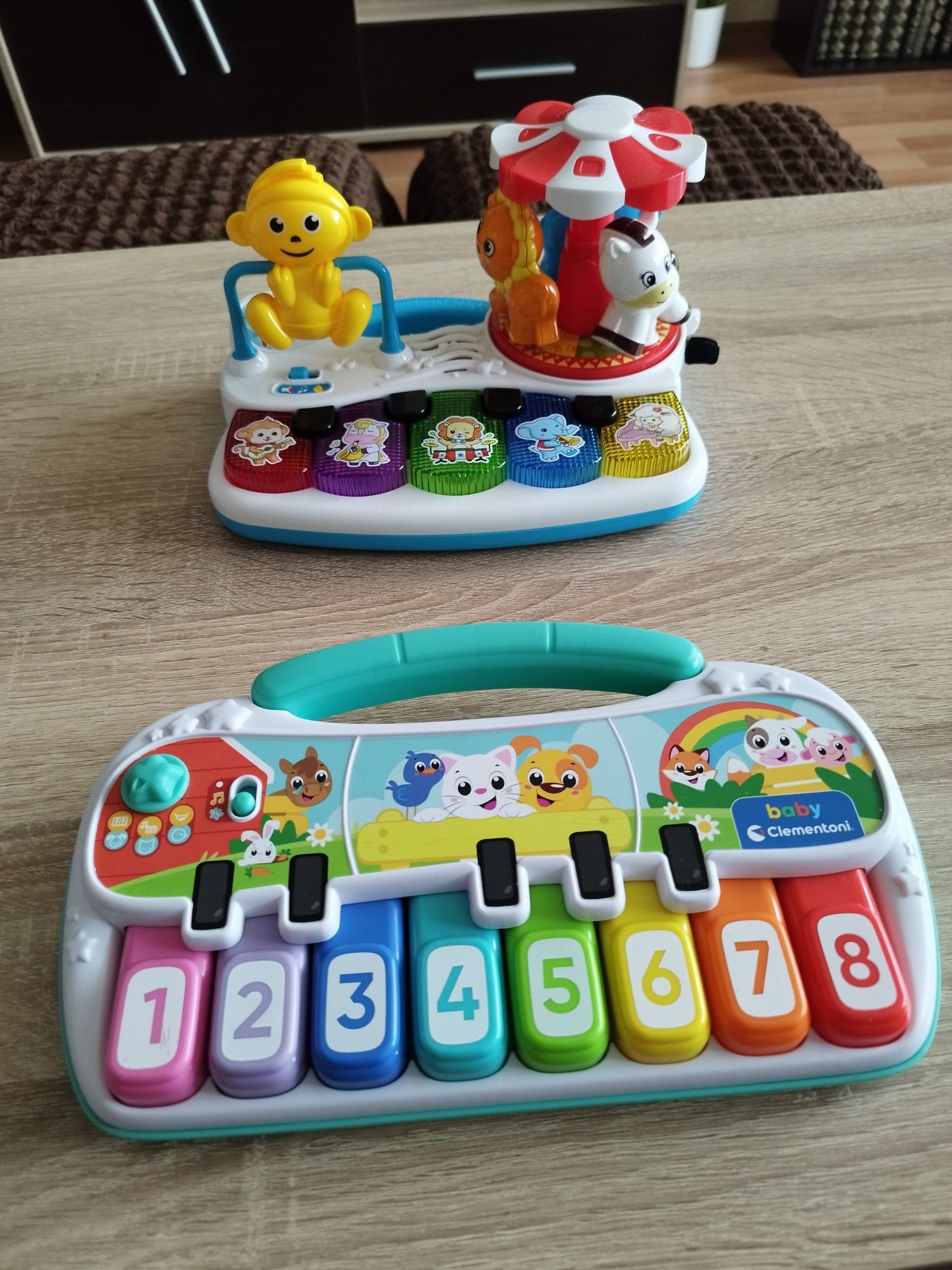 Музикални играчки за бебе