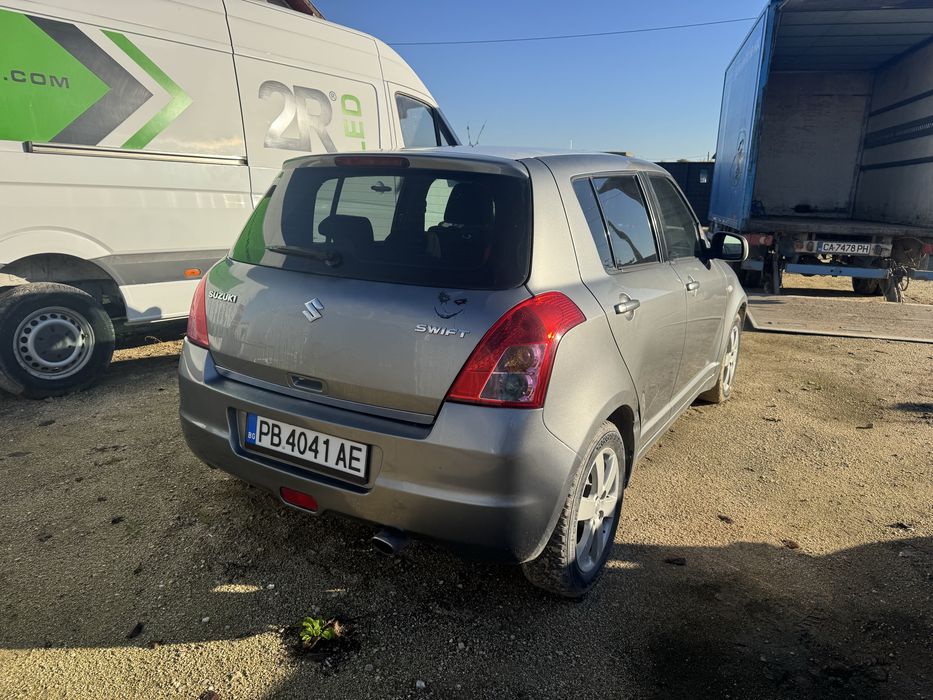 suzuki swift 1,3 LPG