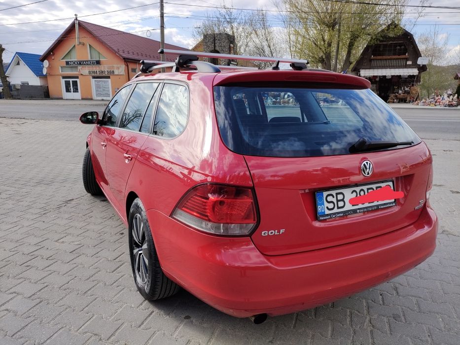 VW Golf 6 an 2013 tdi impecabil