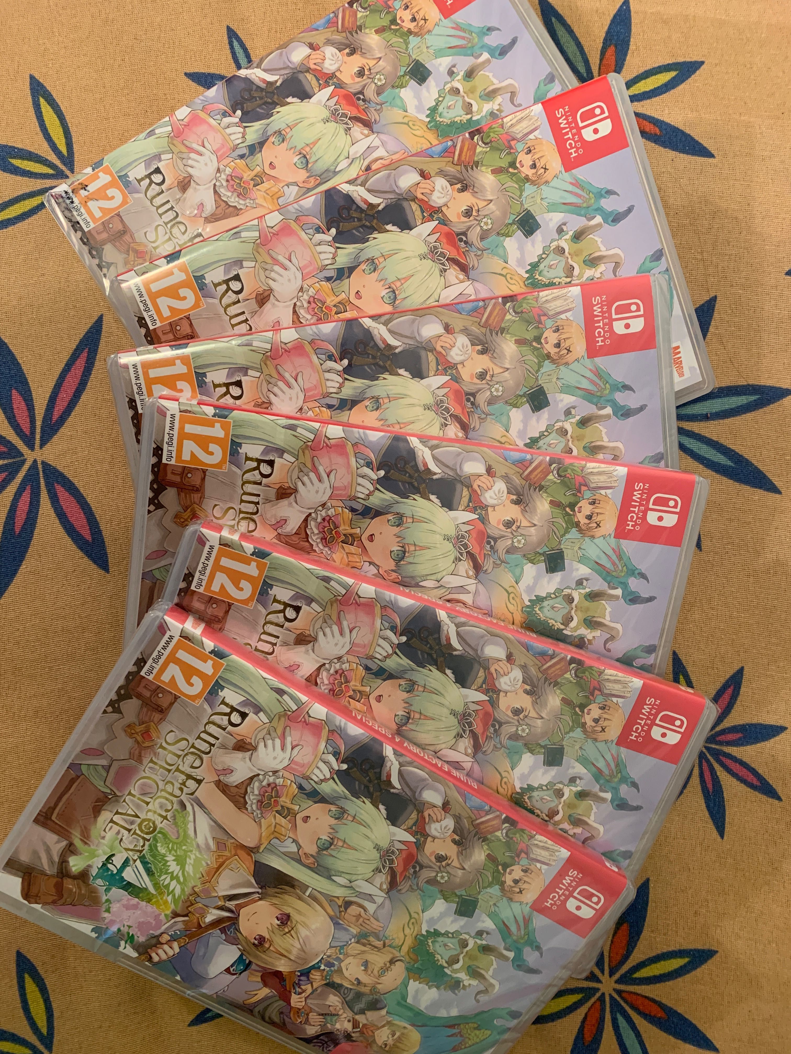 Игри Nintendo switch Rune Factory special 4