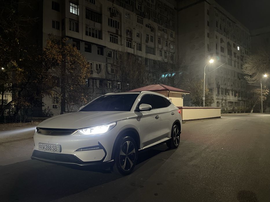 Byd Song Plus 23 salondan olingan