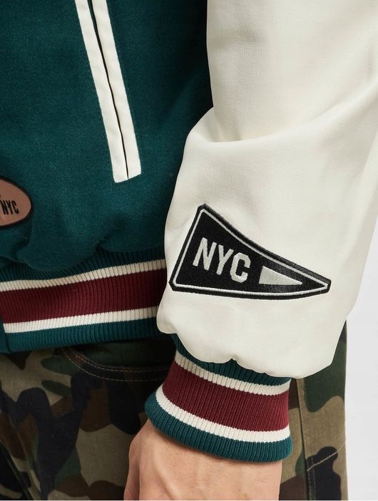 Karl Kani Retro Patch Block College Jacket ОРИГИНАЛНО мъжко яке - XL