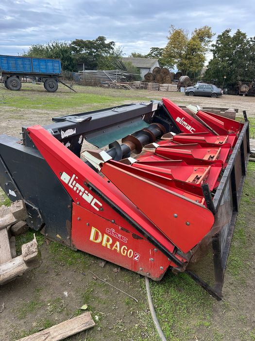 Combina claas dominator 150 hydro