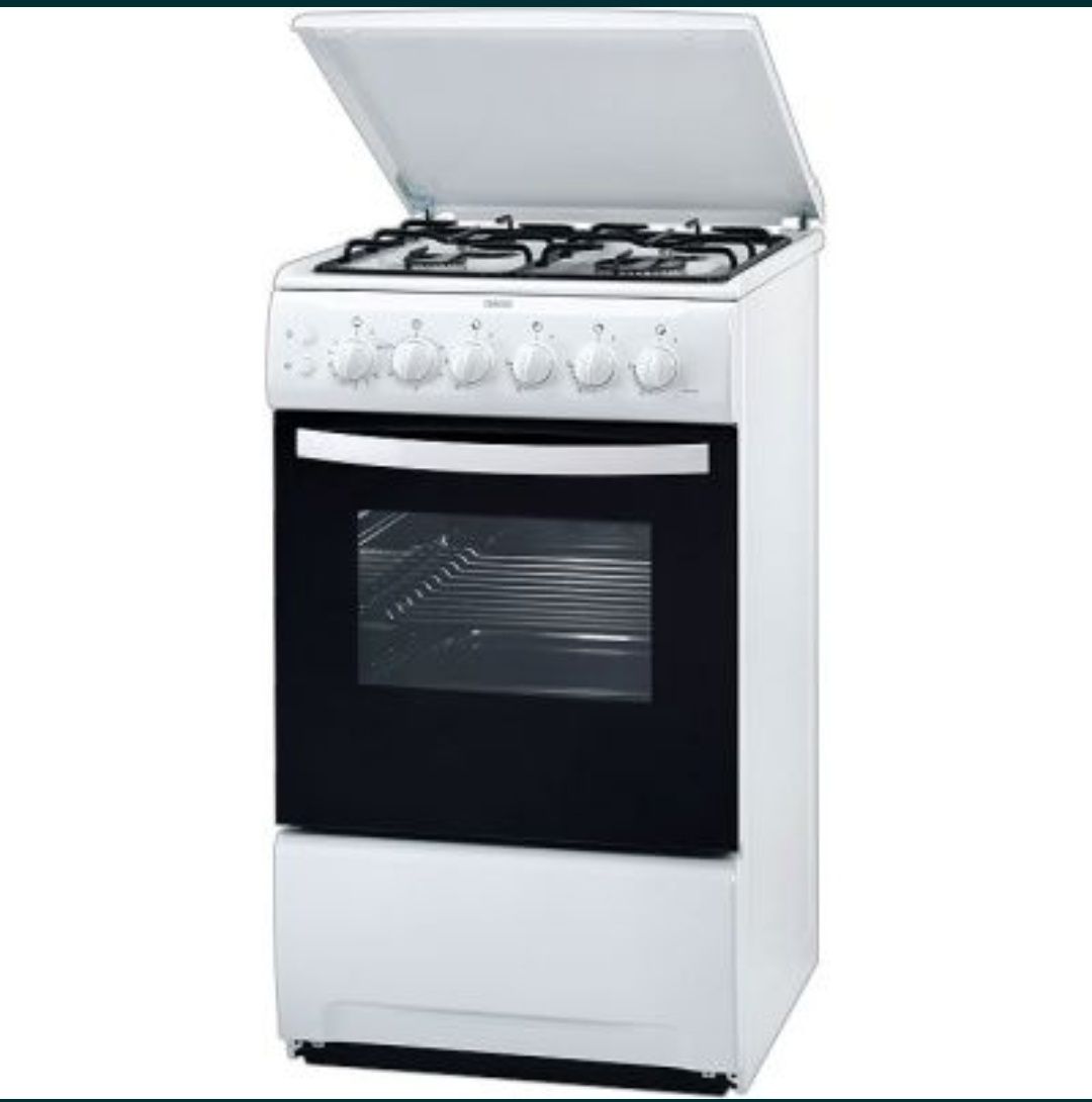 Aragaz Zanussi 4 ochiuri plus cuptor