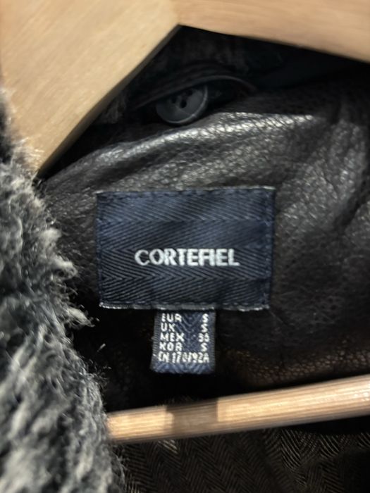 Geaca de piele Cortefiel
