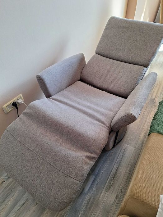 Fotoliu recliner electric