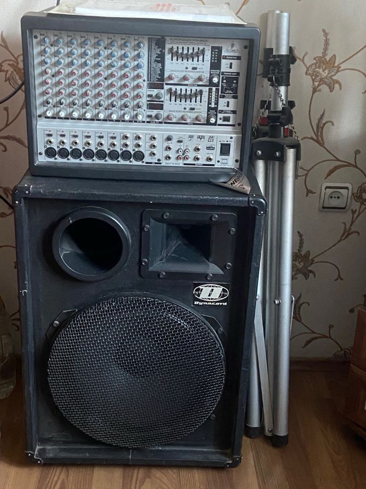 Продам музыкальную аппаратуру