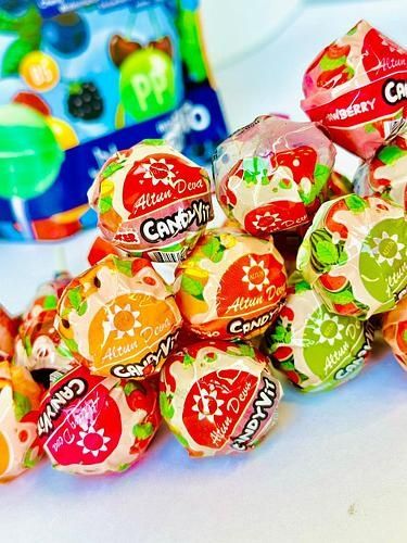 Candy vit lollipops без сахара, с витаминами