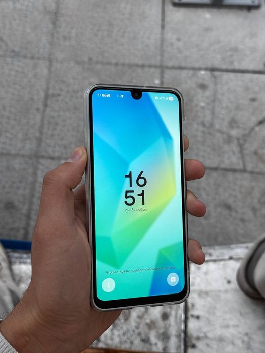 Samsung galaxy A16 8/256 ideal yengide ,1 oy ishlatdik,xolati yengi !