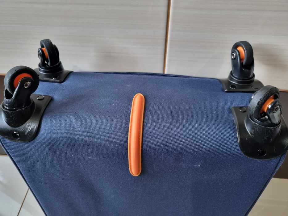 Troler voiaj Members Material textil 44×38×18