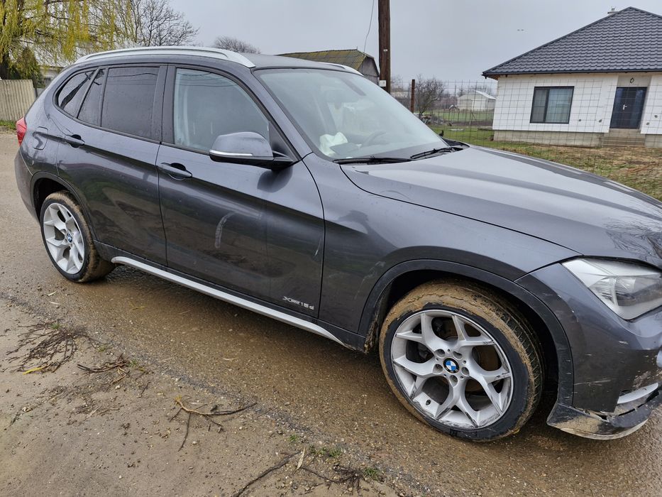 Bmw X1 E84 avariat usor