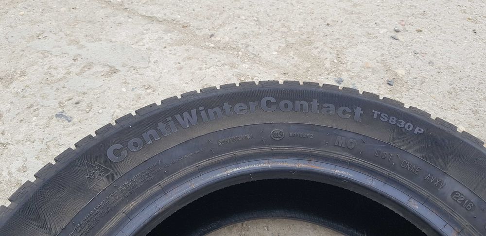 Continental 195/65 R15 M+S