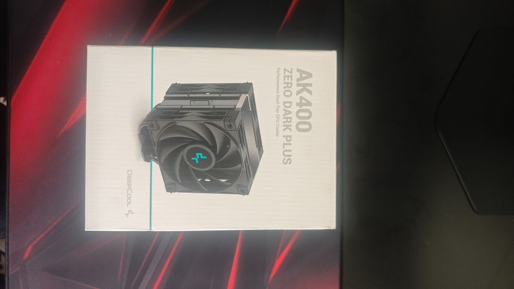 Продам Процессорный Кулер Deepcool AK400 Zero Dark Plus