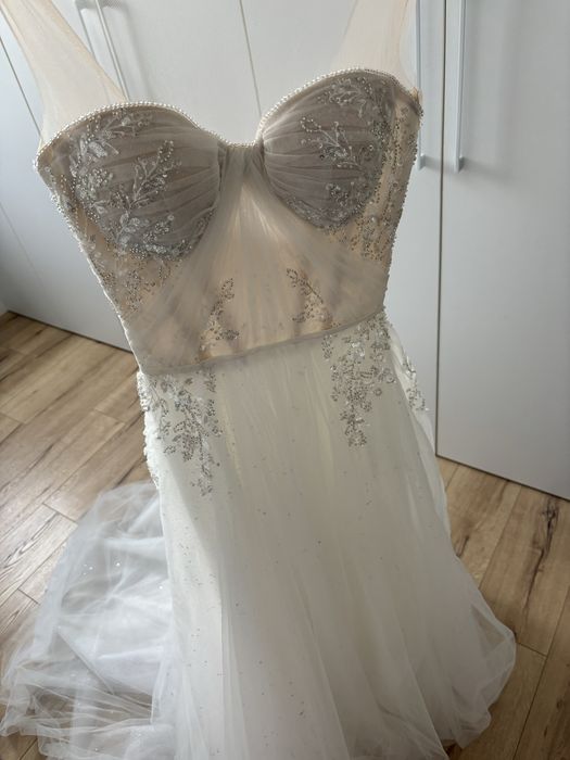 Wedding dress Aurelia colectie Monreal Bridal
