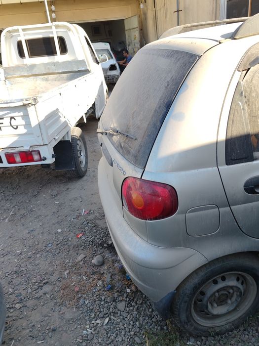 Матис кузов кисмлари сотилади