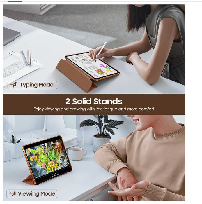 MoKo Case for iPad Air 4th gen 2020 and iPad 10.9 inch