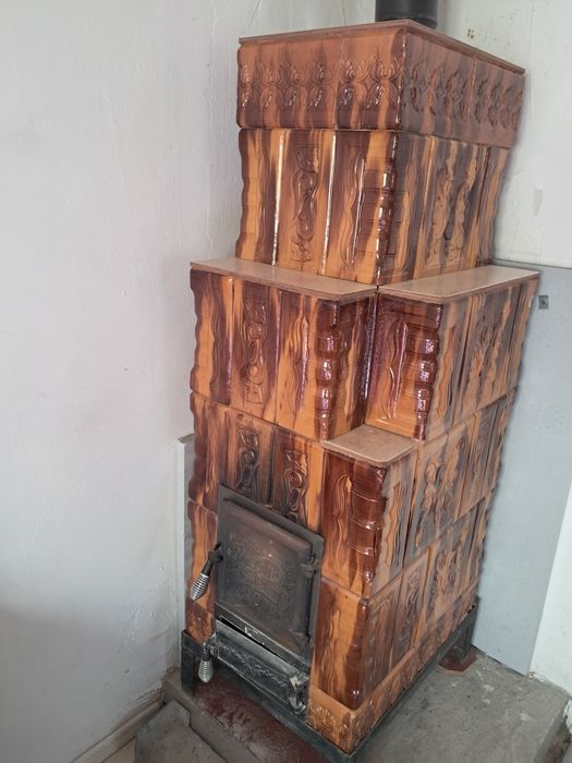 Sobă teracotă stare excelentă