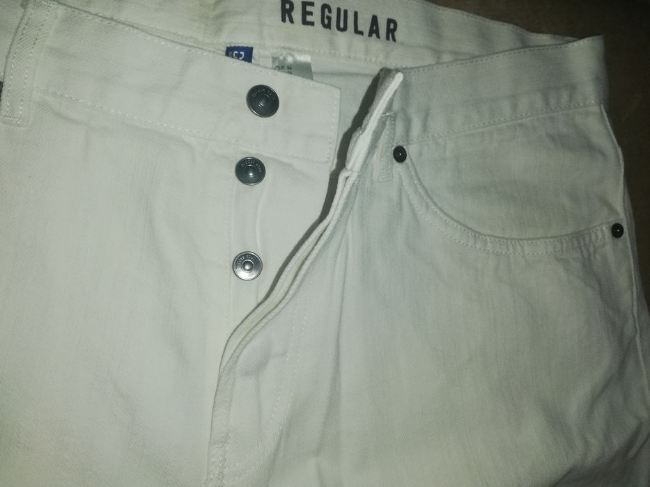 Pantaloni scurți bermude blugi h&m